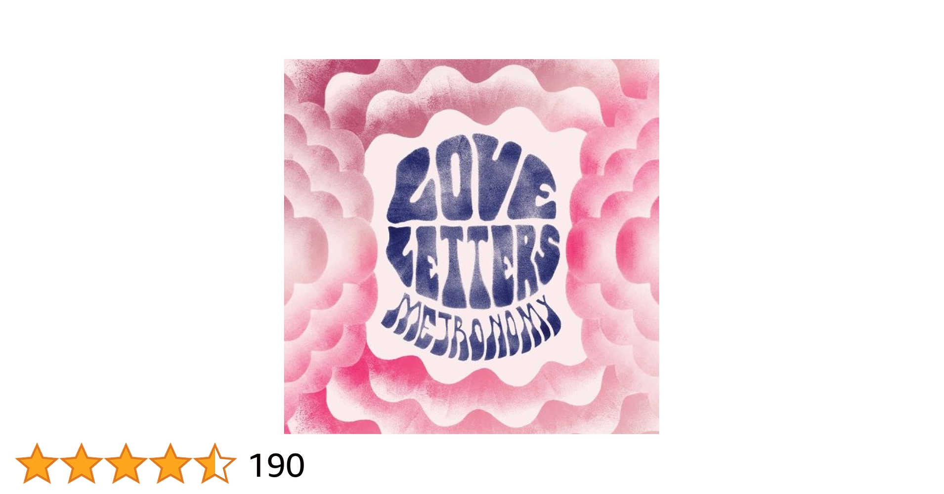 Love Letters : Metronomy, Metronomy: Amazon.fr: CD et Vinyles}