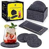 untersetzungsgetriebe auto Glasuntersetzer sind aus reinem Filz gefertigt, der alle Arten von Flüssigkeiten und Flecken absorbiert. Unsere Untersetzer sind schmutzabweisend, wasserdicht und leicht abwaschbar. Drink Untersetzer schützt den Tisch oder jede andere Oberfläche.