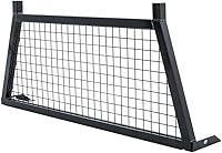 Vista 6 de ELEVATE OUTDOOR Bastidor Protector Ajustable de Acero para Camioneta Pickup - Pantalla de Alambre - Sin Obstrucción de Vista - Ajustable 63.5