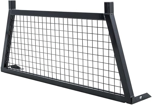 Miniatura 6 de ELEVATE OUTDOOR Estante ajustable de acero para camioneta, pantalla de alambre, sin obstrucción de visión, ajustable de 63.5 a 78.5 pulgadas de ancho