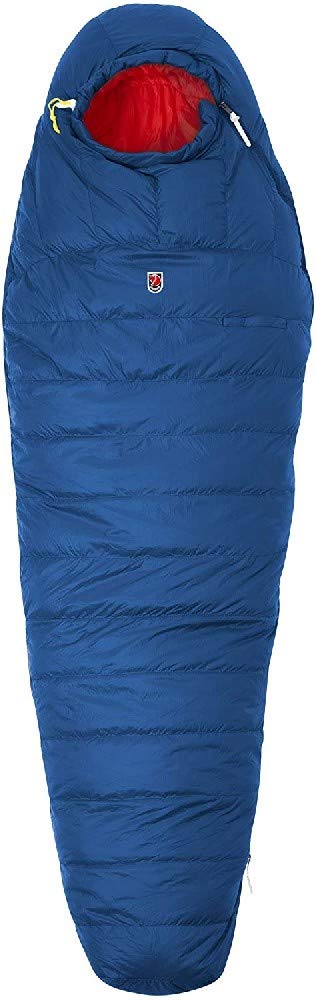 Fjällräven Syntetyczny śpiwór Sarek Three Seasons Regular śpiwór, Bay Blue, One Size