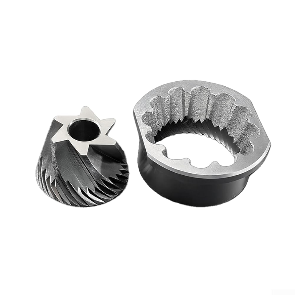 Macina per caffè Acciaio 48mm Set Conico 6 per punte Macina per