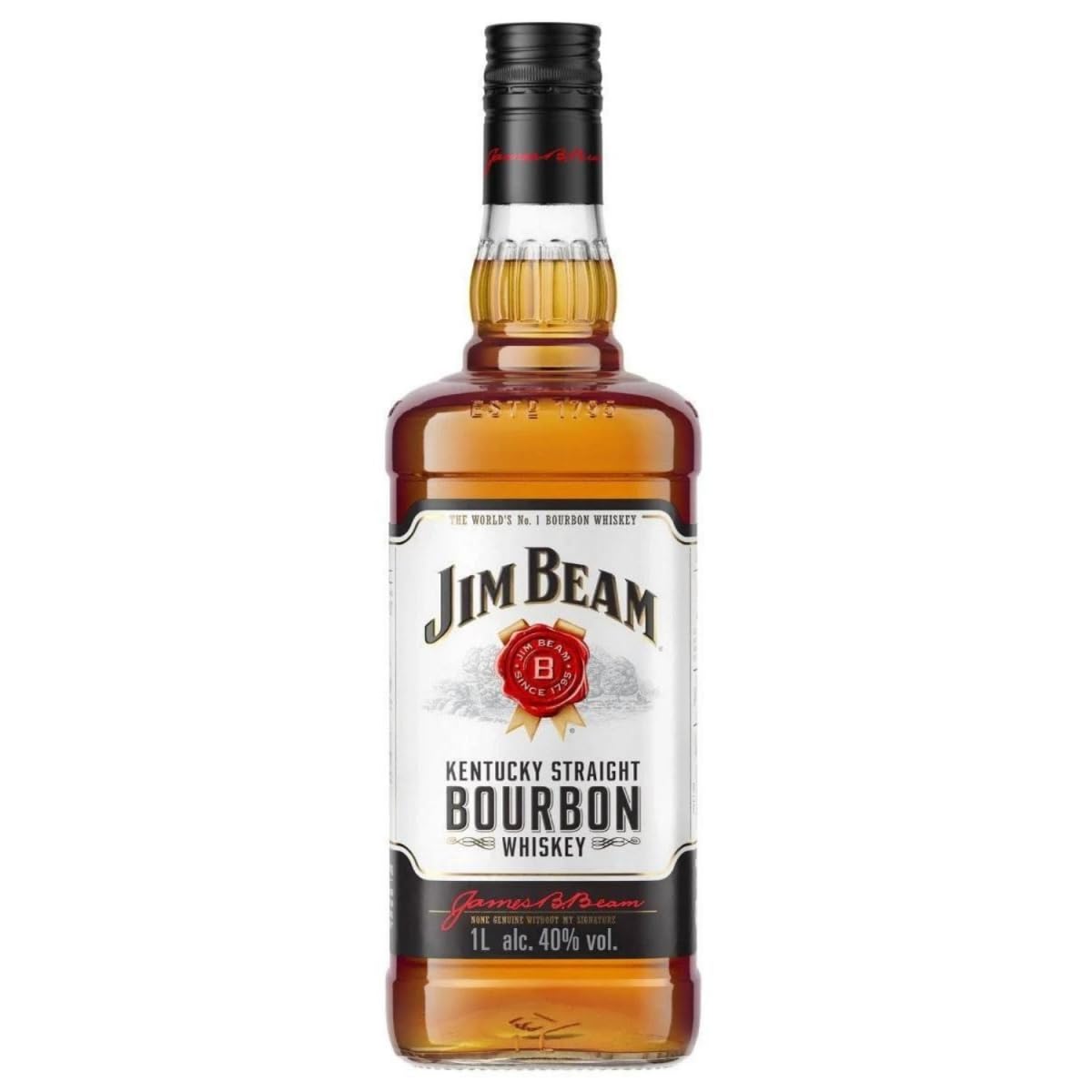 Whisky Jim Beam Bourbon 1L | Amazon.com.br