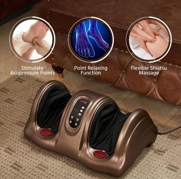 WTP Foot Massagar machine is also used as a leg calf - for relief from pain and pain ceremony WTP Foot Massagar machine is also used as a leg calf - for relief from pain and pain ceremony