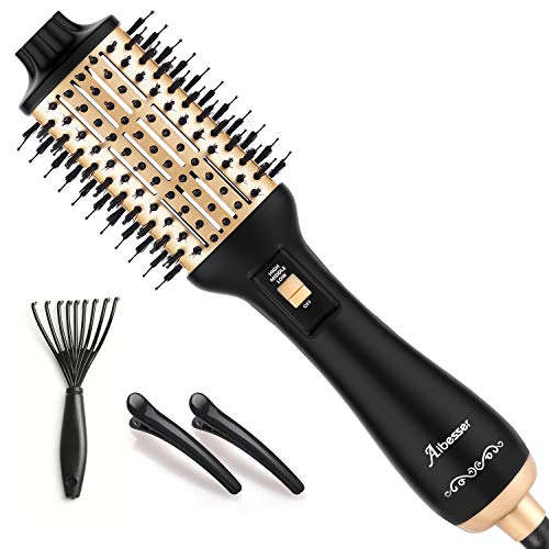 Aibesser One-Step Hair Dryer And Volumizer Hot Air Brush