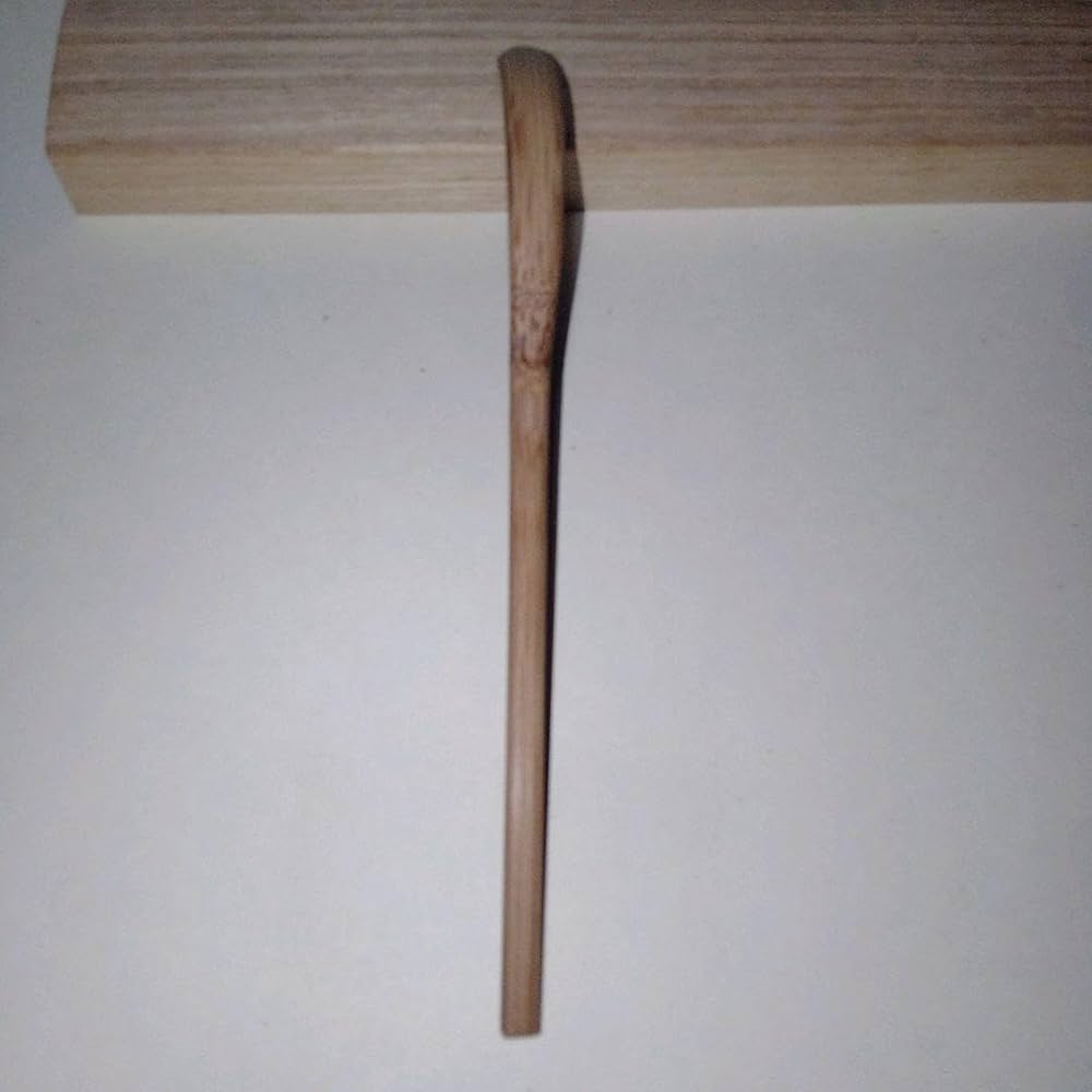 笹葉茶杓　宝林寺古竹 Amazon | 宝林寺古竹 笹葉茶杓 | ノーブランド品 | ストレーナー