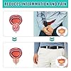 DMNQ 2 Pcs Bracciale Magnetico Uomo Fascia Magnetica In Rame Fascia Magnetica Per Prostata In Rame Bracciale Per Prostata #1