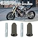 LT Easiyl 2 Sätze M6 Auspuffrohrbolzenmutternbolzen-Set GY6 50ccm 110ccm 125ccm 140ccm 160ccm 200ccm für Pit Dirt Bike Quad ATV 4 Wheeler Dune Buggy Motoren