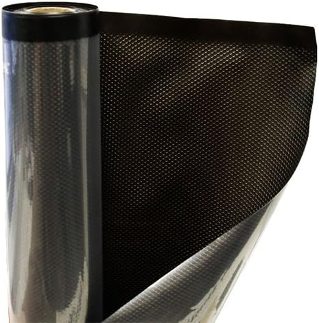 Vacuum Seal Bags 2 Rolls 11in. X 19.5ft. (Black & Clear)