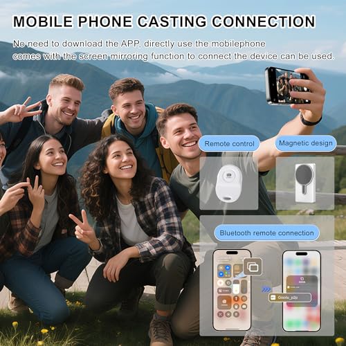 Gisotu T1 Selfie Monitor Screen for Phones