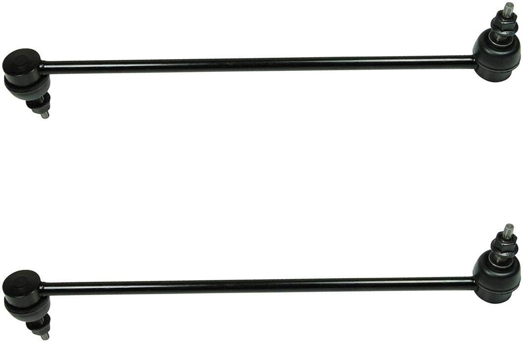 2x Front Sway Bar Link Kit - Front Sway Bar End Links Automotive Replacement Sway Bar Link Kits Compatible with Pontiac Grand Prix 2004