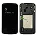 Produktbild LG E960 Nexus 4 Akku Battery Cover Akkudeckel Schale Deckel Original Neu black
