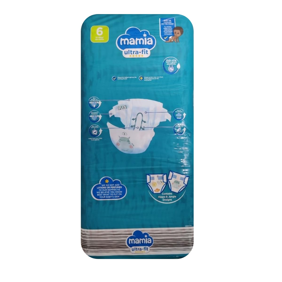 Jumbo Pack Mamia Nappies Baby Diapers- Mamia Diapers Size Jumbo