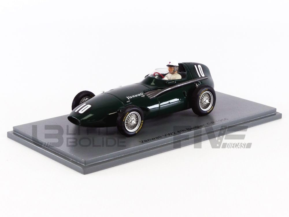 Spark- Auto in Miniatura da Collezione, Colore Verde, S7203