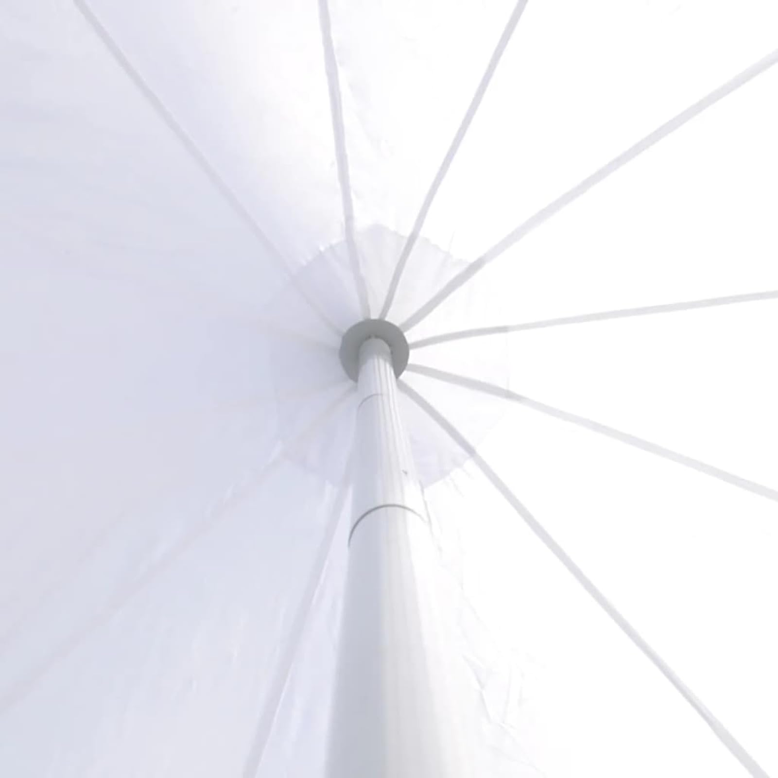 Gazebo esagonale da giardino a forma di stella, 10 m, riparo da giardino per patio, cortile e prato, tenda per feste, tendone per eventi