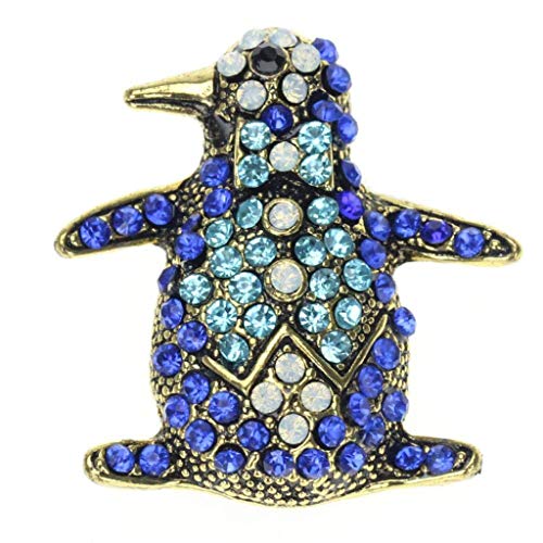 Broche diamant femme strass fait main accessoire de mode élégant pour robe de soirée