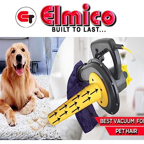 Image of Elmico Industrial Suction air Blower with Vacuum Function and Water Sprayer /100% Copper Armature /