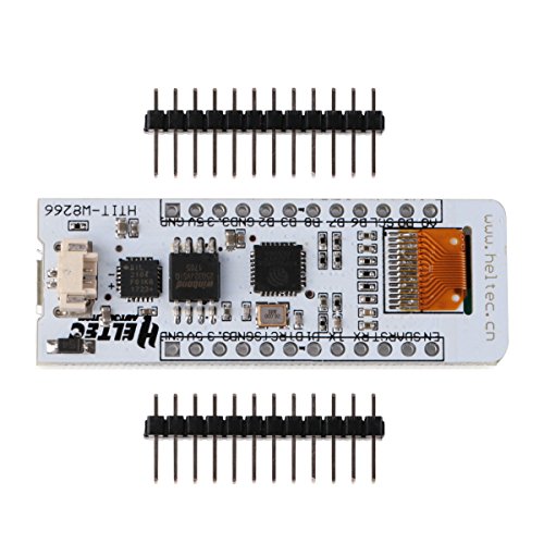MakerFocus ESP8266 OLED WiFi Development Board 0.91 Inch ESP8266 OLED Display CP2102 Support Arduino IDE ESP8266 NodeMCU LUA