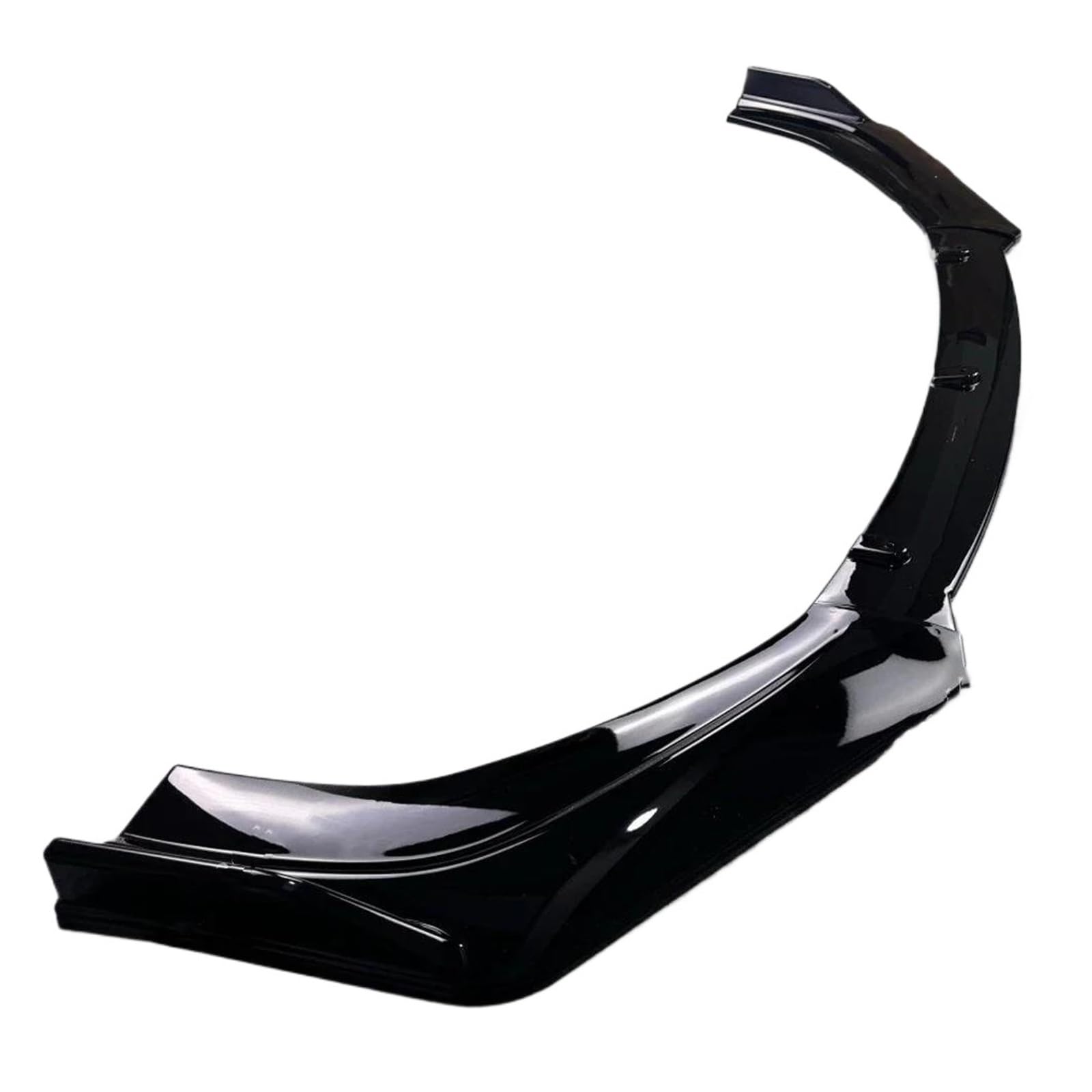 Lèvre pare-chocs avant brillant VW Scirocco MK3 TDI 2008-2014 avec spoiler et kit carrosserie - 5