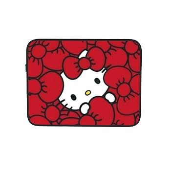 Amazon.co.jp: ハローキティ パソコンケース 15.6インチ PCケース