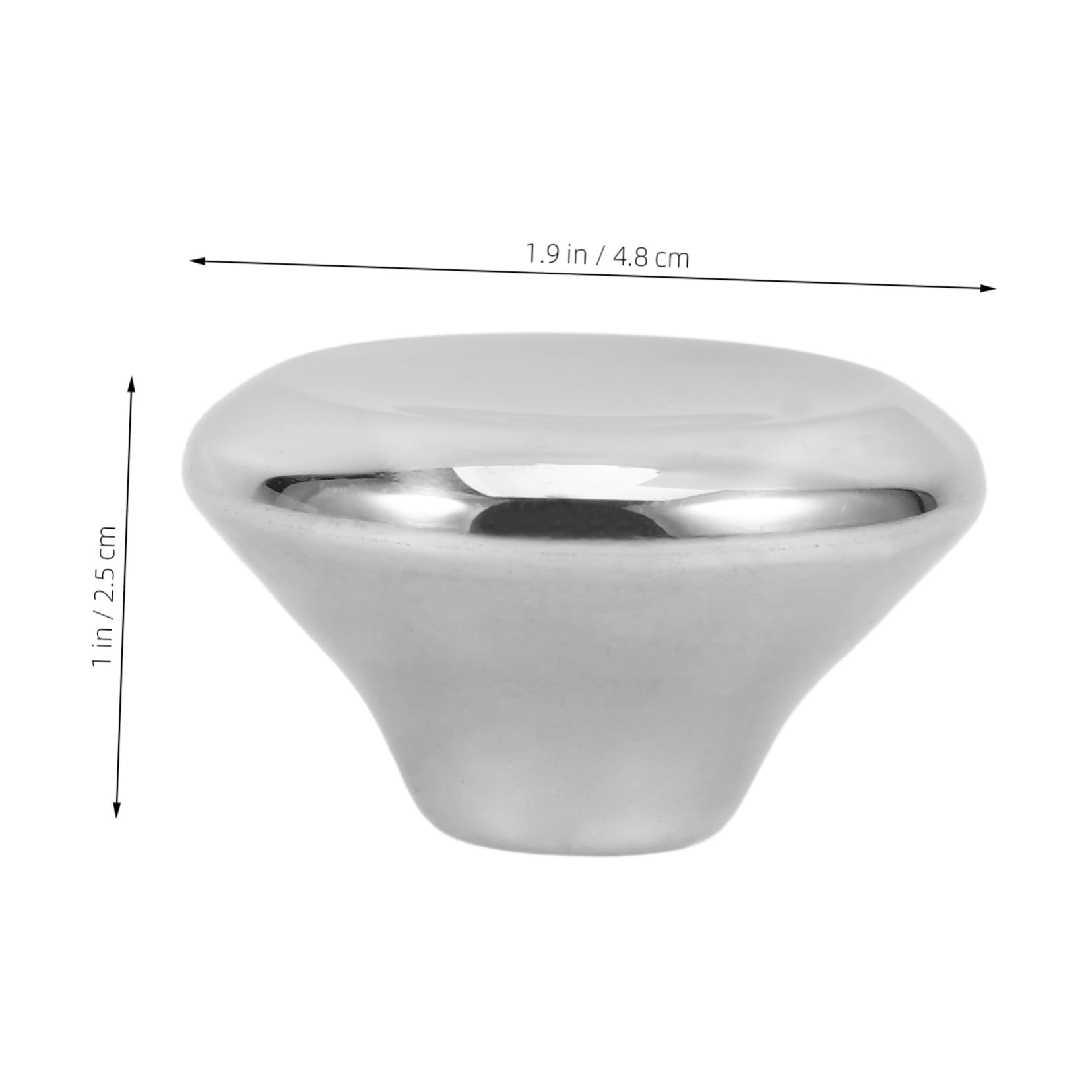 ABOOFAN 16 STK Topfdeckelzubehör topfdeckel Halter Topfdeckelhalterung Knöpfe universeller Pfannendeckel universelle Topfdeckelgriffe Deckelknopf für Kochgeschirr Rostfreier Stahl