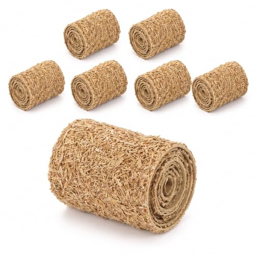 Mini balles de foin miniatures rondes pour loisirs créatifs et accessoires de maison de poupée