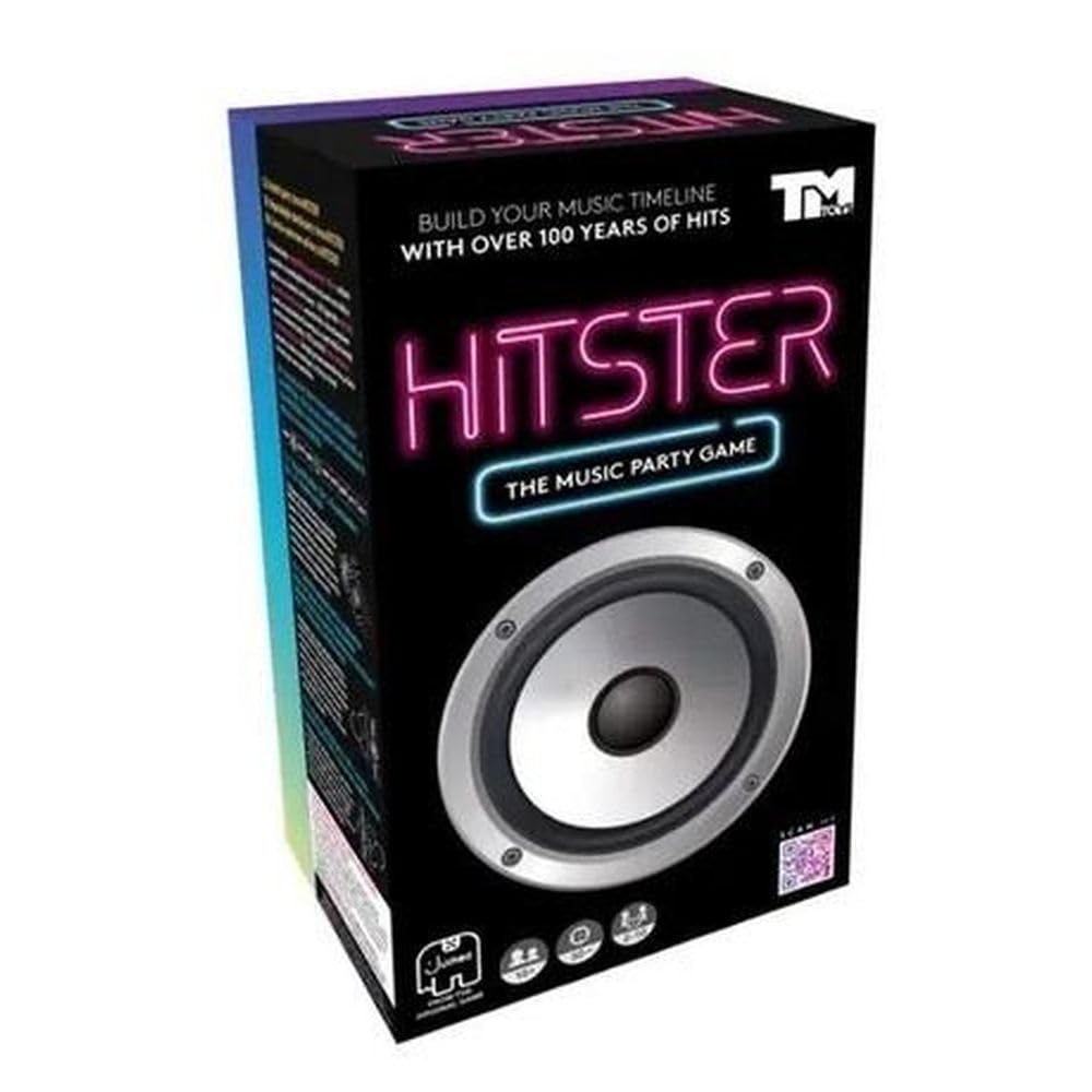 Hitster Polska Gra Planszowa Polish Board Game Po Polsku