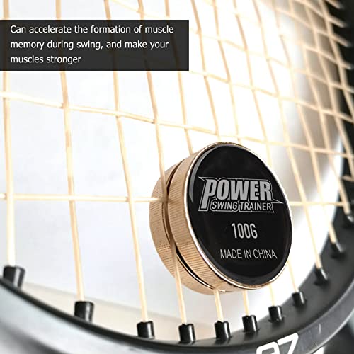 Peso para Raqueta de Tenis Corrector de Movimiento 100g Negro miniatura 3