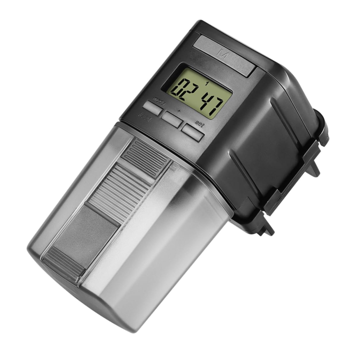 Nourriture poisson automatique avec pompe à air et mangeoire poissons électrique