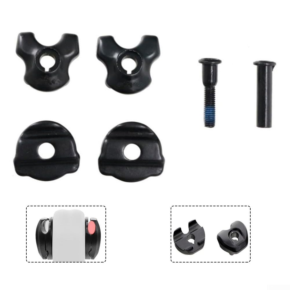 Collier De Serrage Pour Tige De Selle | Adaptateur De Rails De Selle En Carbone, Clip De Serrage Pour Tube De Selle Portable, Sécurisé Et Facile à Installer