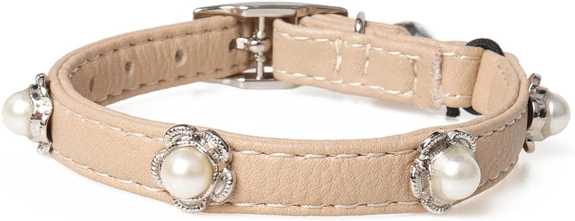 猫 首輪 猫の首輪 犬 首輪 犬首輪 小型犬 安全 軽量 手作り 贈り物 子猫 首輪 猫 首輪可愛い 猫 首輪 おしゃれ 猫首輪 安全バックル 首や被毛に負担がかからない 調節可能 S 首周り19 24cm Faz Co Zm