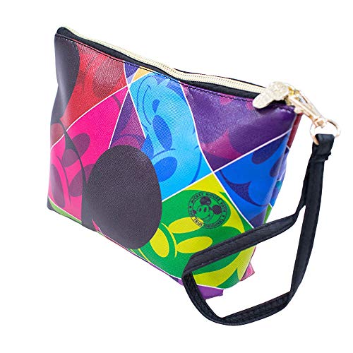 Necessaire Faces Mickey 17x5x22cm 90 Anos - Disney