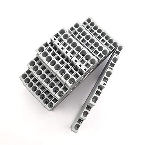 Bornes, Bornier Type de rail 2.5MM place Pull-arrière Type Linéaire Type de trois couches Terminal ignifuge pour un sertissage précis
