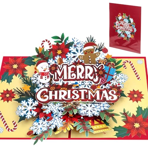 Cartões de Natal postais cartão presentes natalícios envelopes postal 3d velopes Natal Pop Up produtos