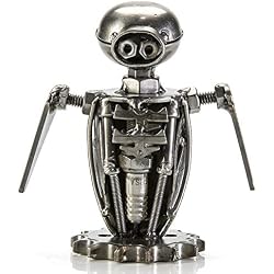 Amazon.com: KALIFANO Wall-E and Eve Recycled Metal Art Figurines