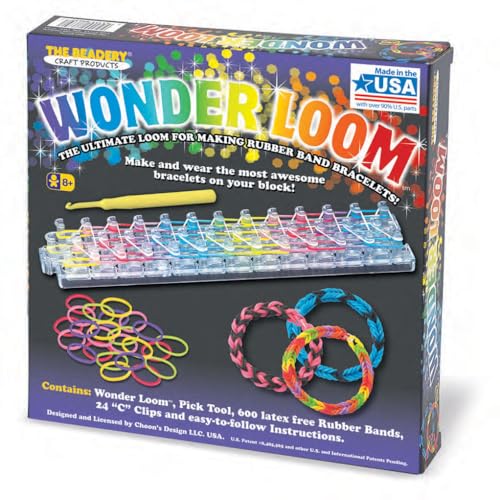 The Beadery Wonder Loom: The Ultimate Loom For Making Rubber