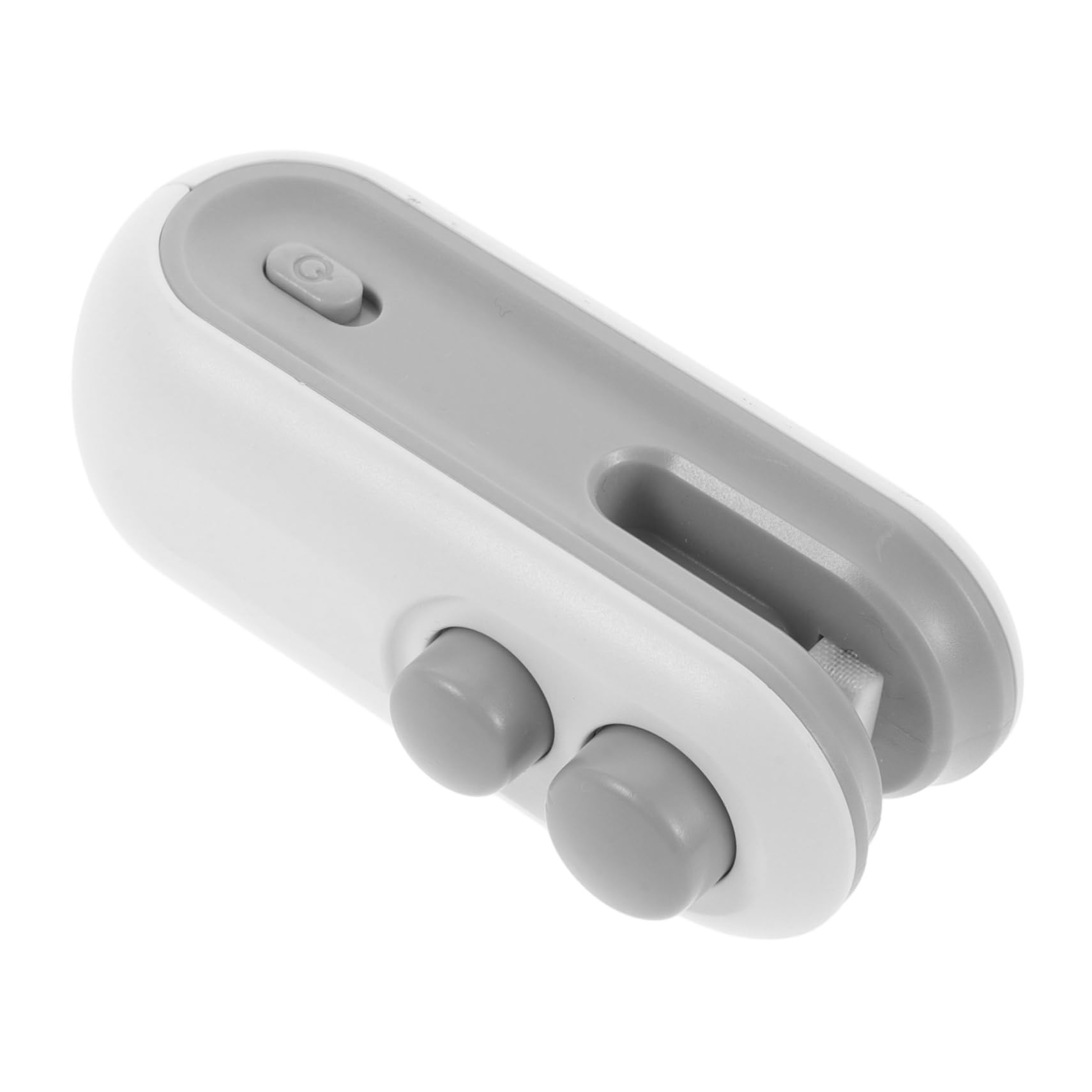 MAGICLULU 5 Stück Mini Versiegelungsroboter Vakuumbeutel Versiegelungsgerät Vakuumbeutel Vakuumiergerät Beutel Heißsiegelgerät Haartrockner Halter Vakuumiergerät Tragbares