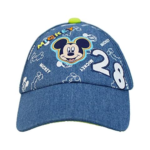 Disney Mickey Mouse Summer Baseball Cap for Kids Cover