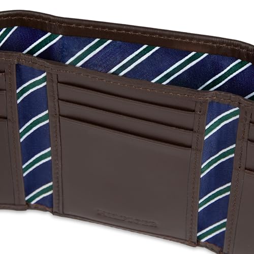 Image of Tommy Hilfiger Men's Tie Fabric Trifold Wallet