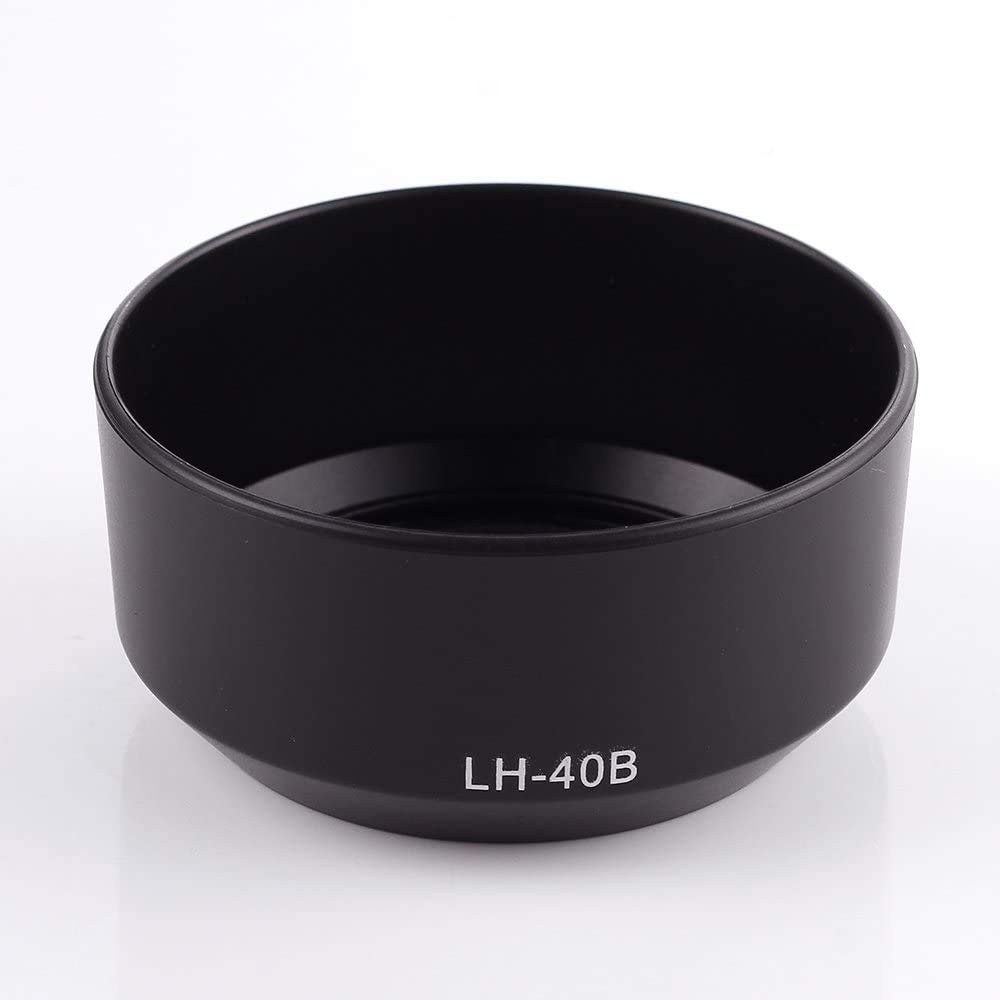 Hersmay LH-40B Lens Hood for Olympus M. ZUIKO Digital 45 mm 1: 1.8 °F1.8 Lens