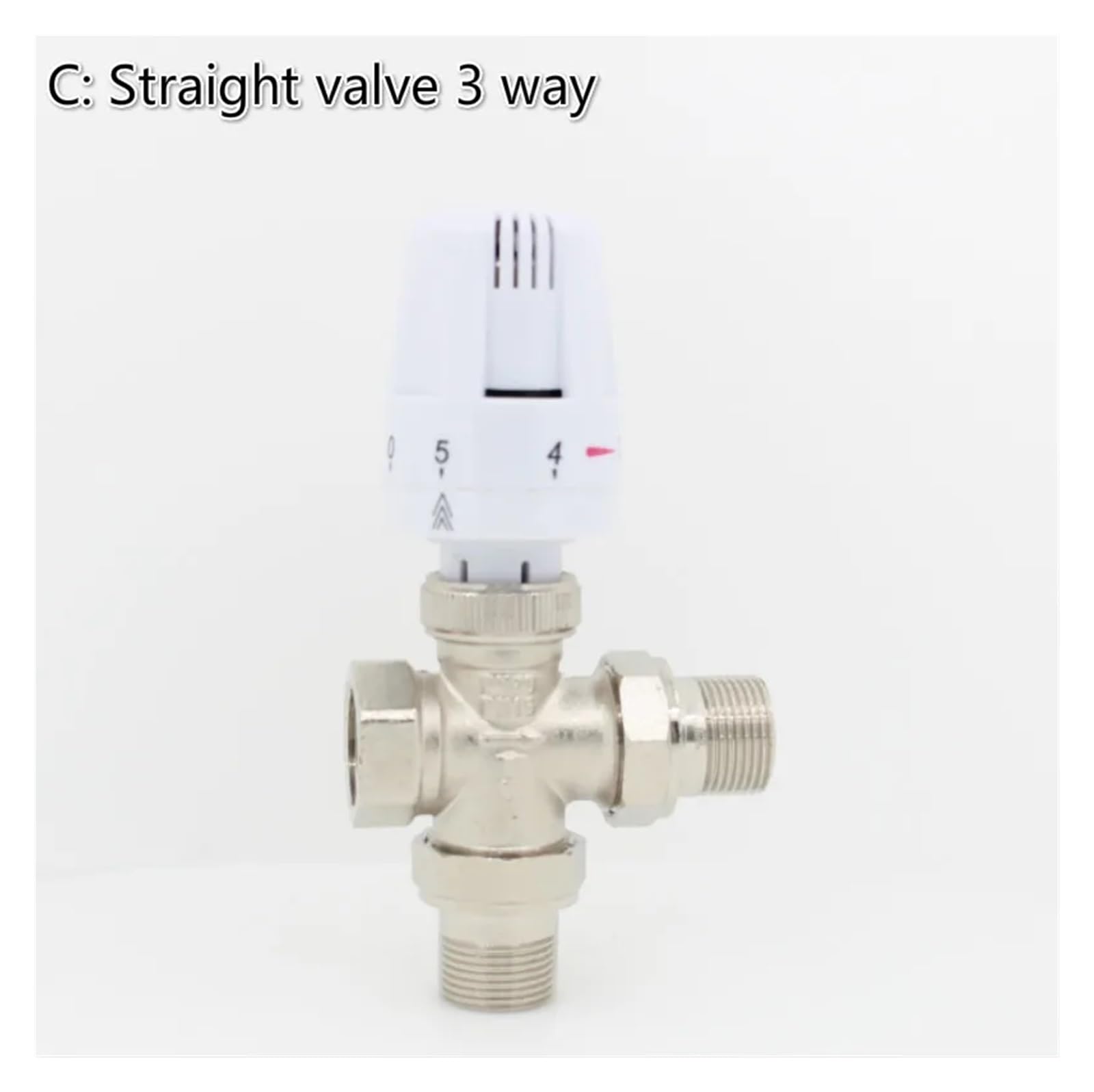 Termostat Sterowanie grzejnikiem Termostatyczny zawór grzejnikowy Zawór mosiężny Termostatyczna głowica grzejnika DN15 DN20 DN25(DN20,A)