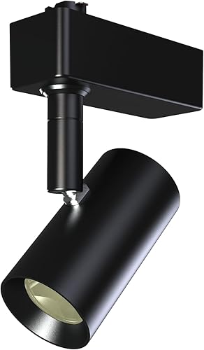 Miniatura 2 de VEOLUX Lighting - Lámpara LED cálida y brillante de 10 W 3000 K luz puntual CRI 90 ángulo de 40 grados tipo halo de riel único certificación ETL