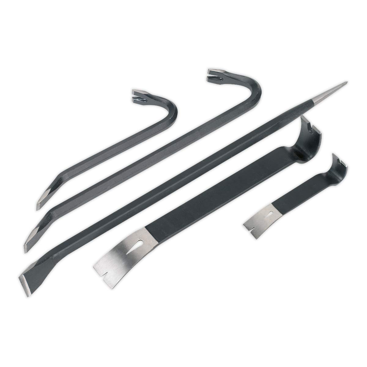 Sealey Wrecking Bar Set 5pc