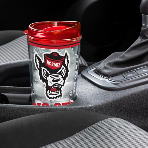 Image of Rico Industries NCAA College Double Wall Mayhem 16oz Or 20oz Tritan Tumbler W Lid
