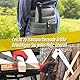 SUIZAN Japanische Klappsäge 210mm Vielseitig für Holz - Kompakt Handsäge Astsäge Garten Holzverarbeitung DIY Outdoor Säge