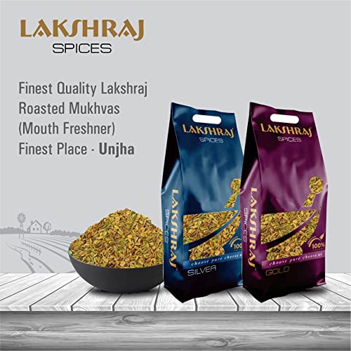 Image of LAKSHRAJ SPICES Roasted Mouth Freshener - 1 Kg | Mukhwas
