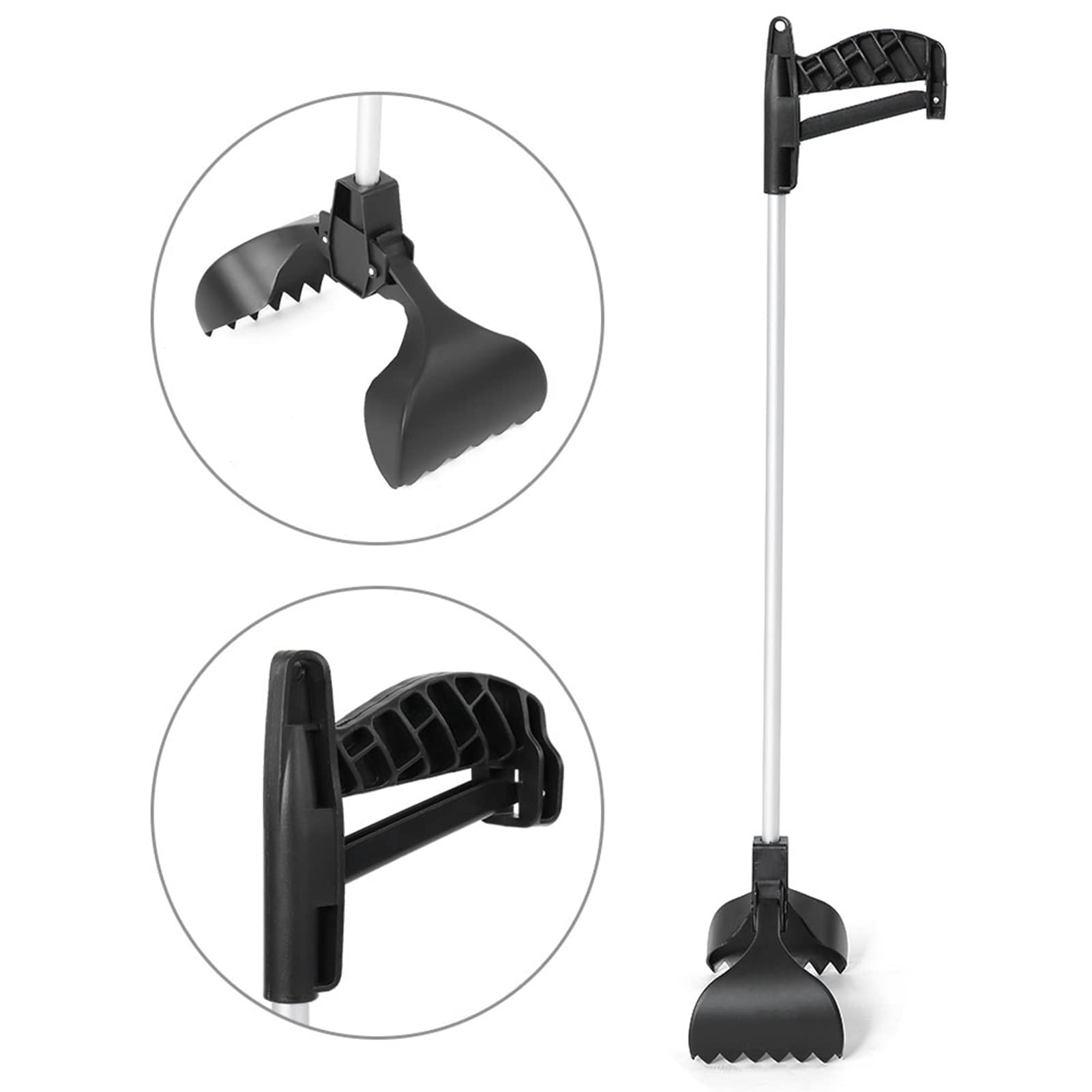 Tonysa Dog Poop Scoop Tool with Long Handle
