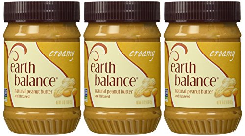 Earth Balance Creamy Peanut Butter 16 oz Pack of 3