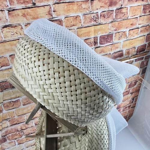 Thai Bamboo Sticky Rice Steamer Basket 6.5” with 2 Free Cloths | Premium Handcrafted Quality for Authentic Asian Cooking - Image 4