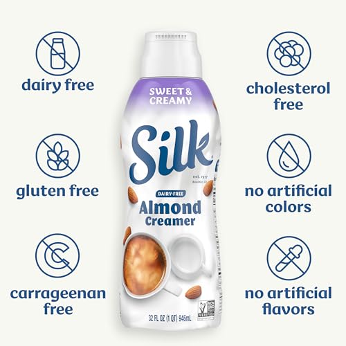 Silk Almond Sweet and Creamy Creamer